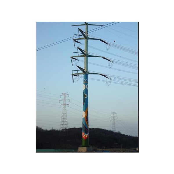 Cột đơn thân 22kV