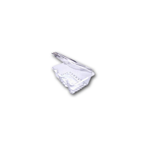 Plastic trays for the food industry