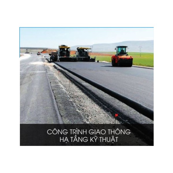 Xây dựng nhà máy hạ tầng và công trình giao thông