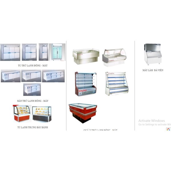 Thiết Bị Làm Lạnh