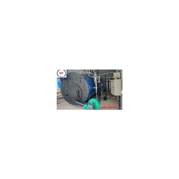 Coal, firewood, and husk-fired boiler