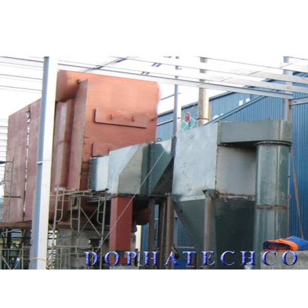 Wood-fired boiler