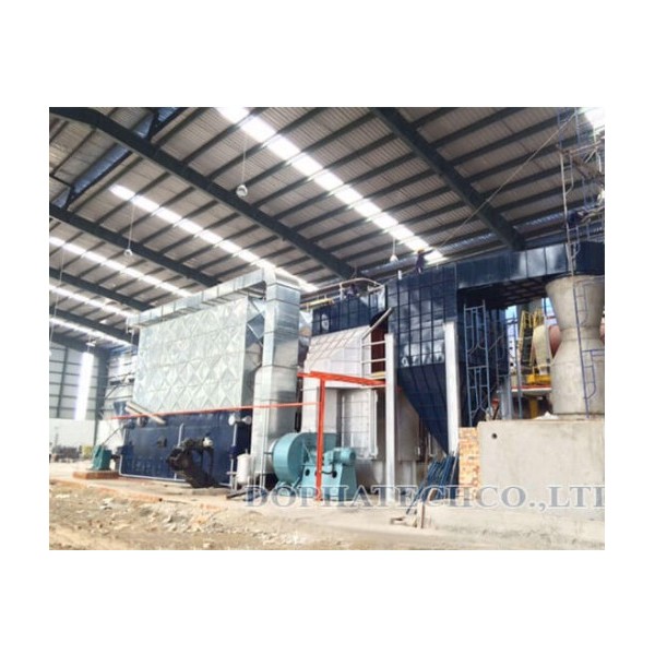 Lò hơi sử dụng công nghệ tầng sôi đốt biomass