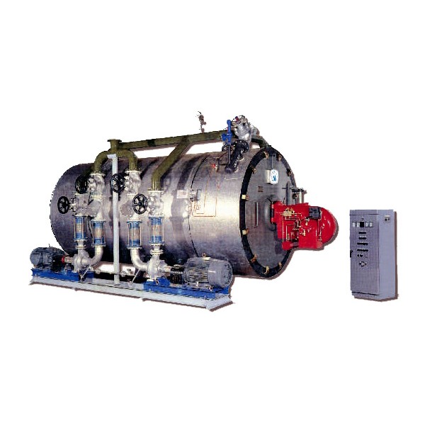 Oil Heat Transfer Pot