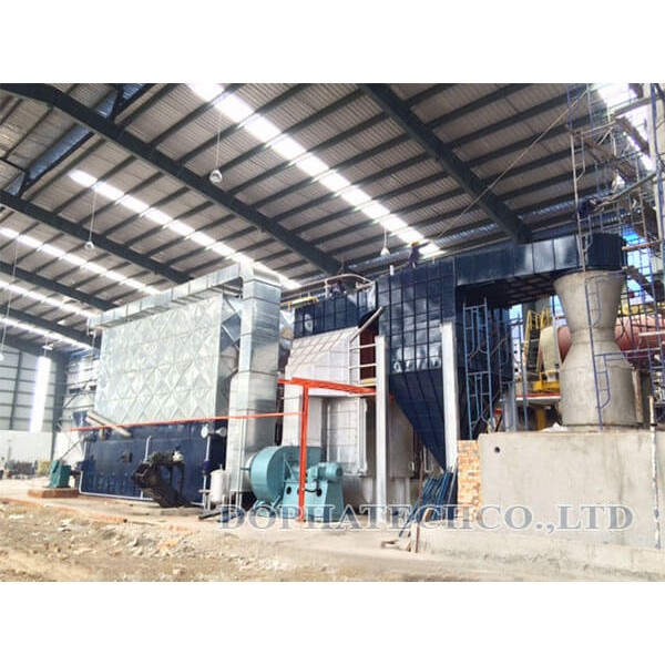 Fluidized bed technology boiler