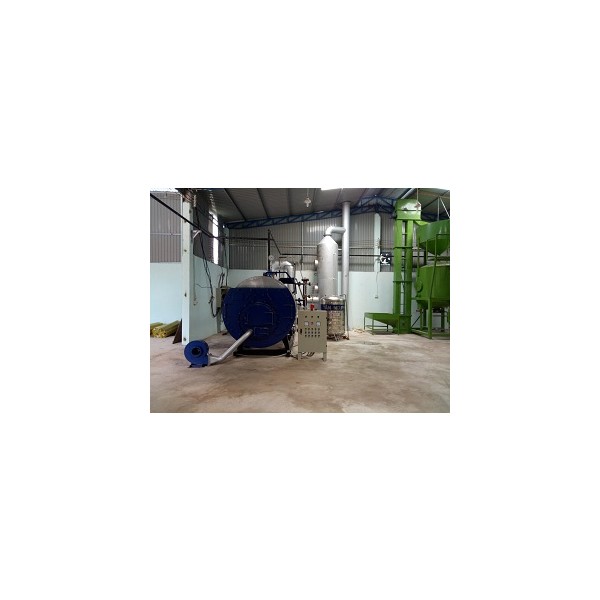 Wood-fired boiler
