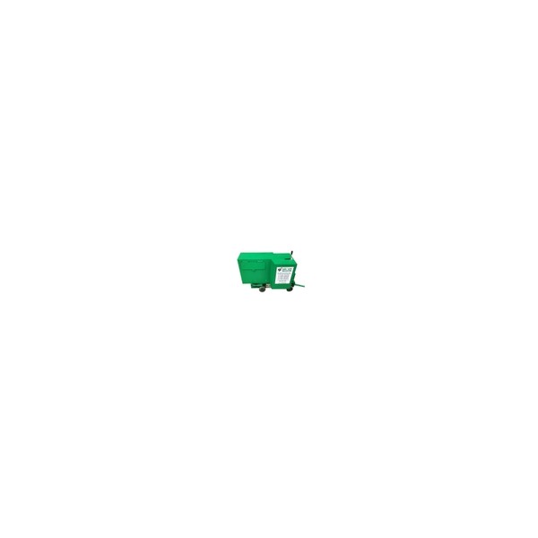 Steel belt crusher