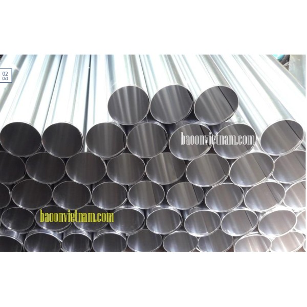 Aluminum cover for thermal insulation