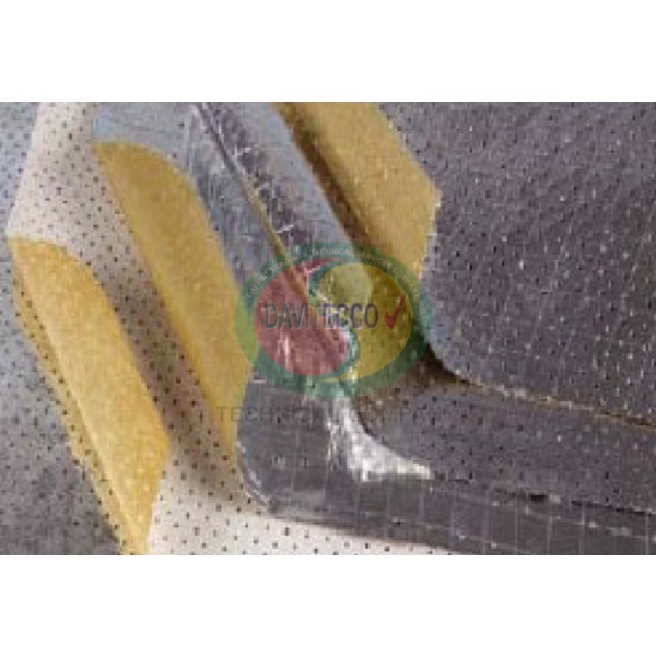 Single-sided aluminum foil