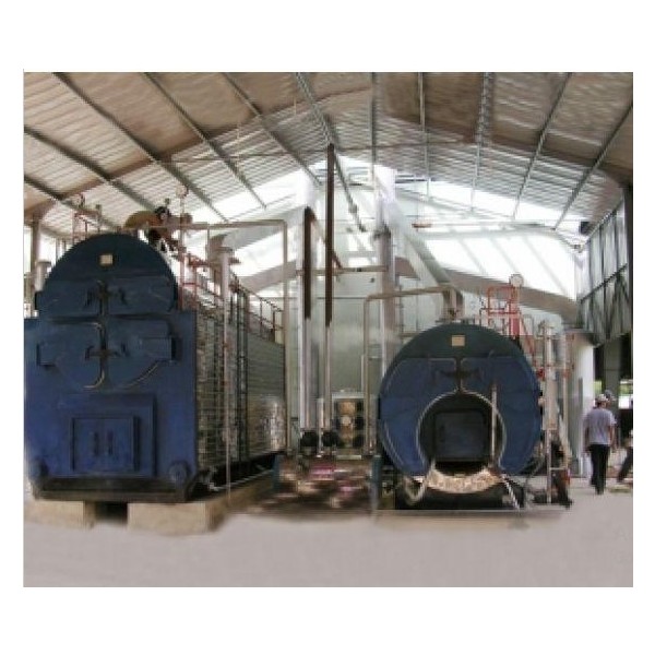 Nồi Hơi Đốt Bụng