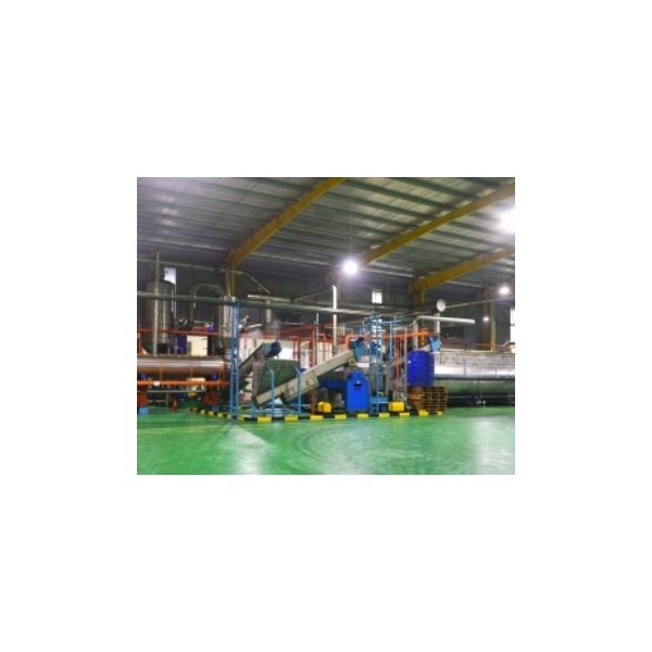 Freshwater fish meal processing line