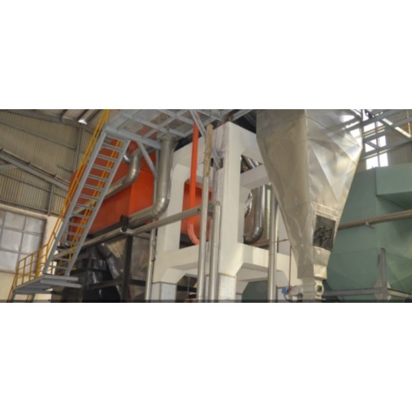 Fluidized bed boiler
