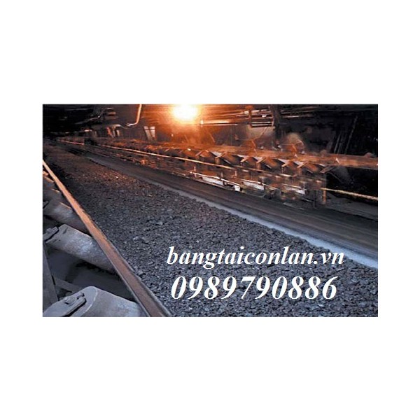 2 Heat-resistant rubber belt conveyor