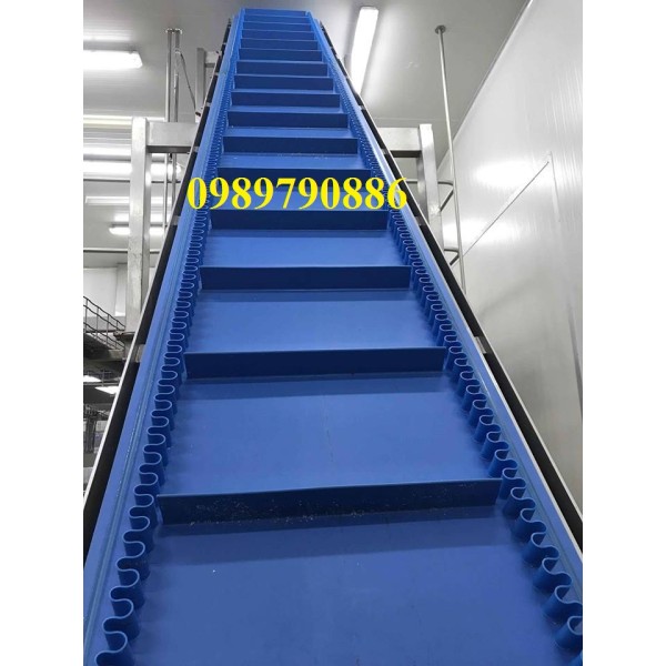 PU bucket belt conveyor