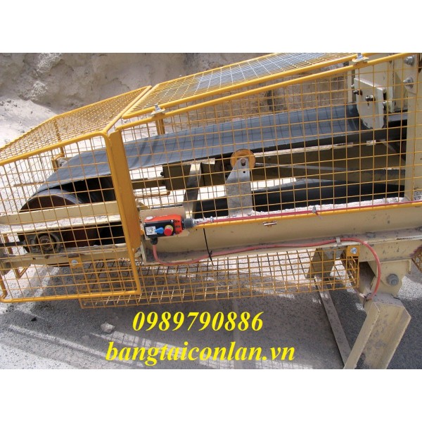 1 rubber conveyor frame