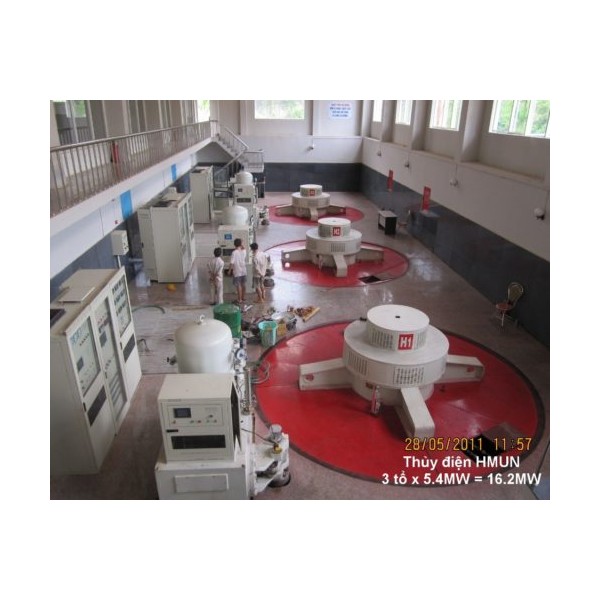 Power plant equipment