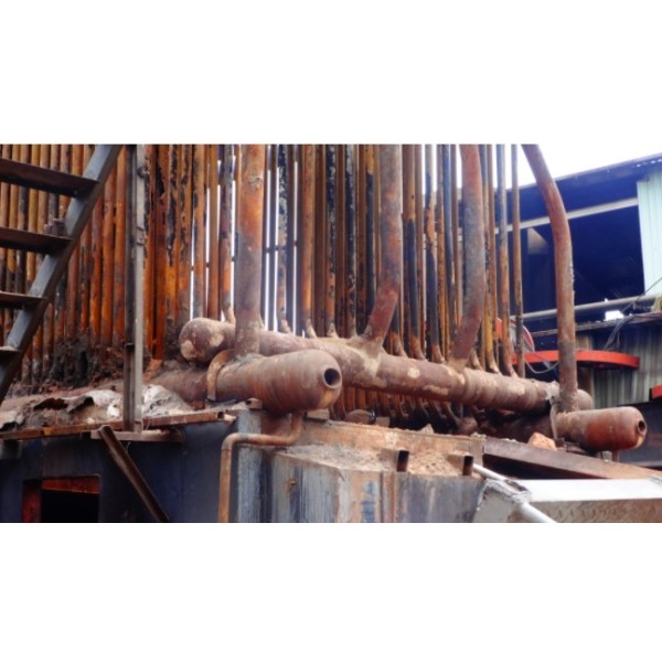 Boiler water tube replacement