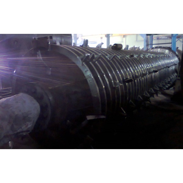 200-ton/day fish meal line