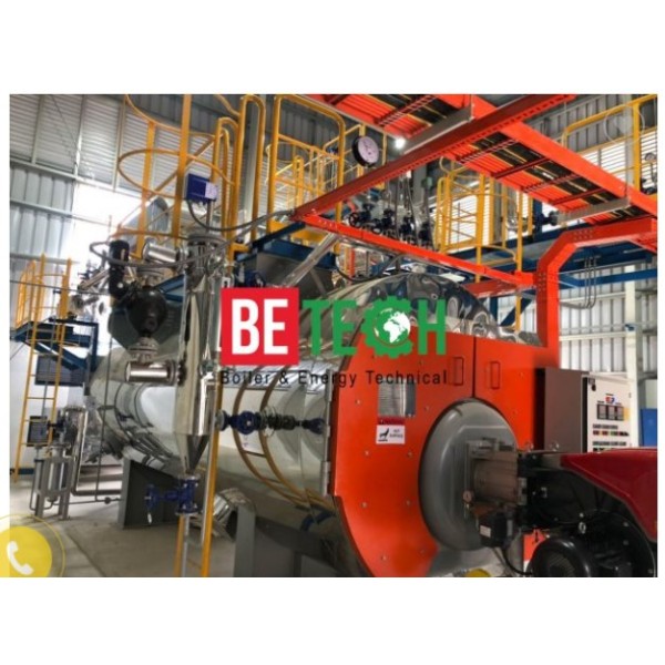 LÒ HƠI ĐỐT DẦU, GAS