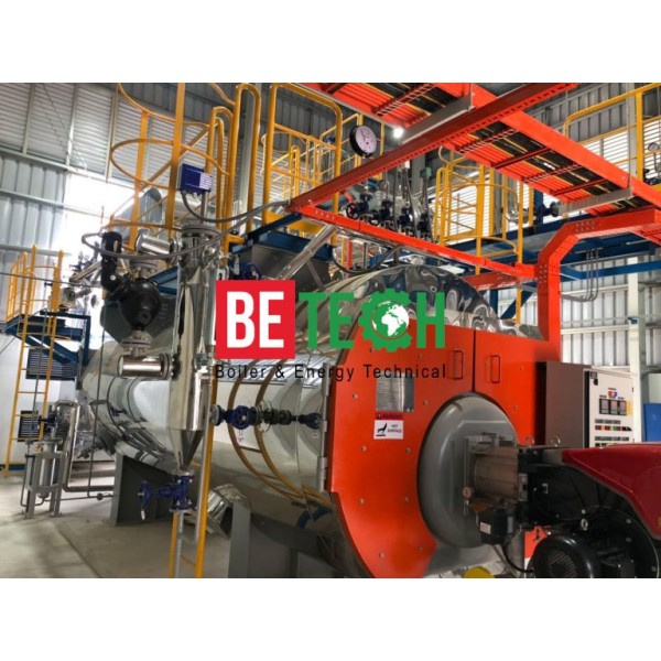 Oil/Gas Fired Boiler