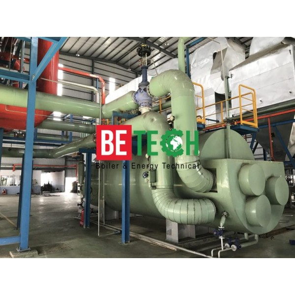 Thermal oil heater