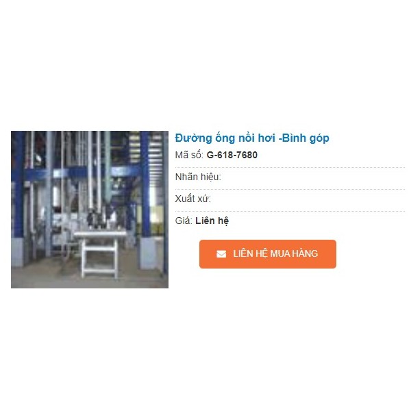 Đường ống nồi hơi -Bình góp