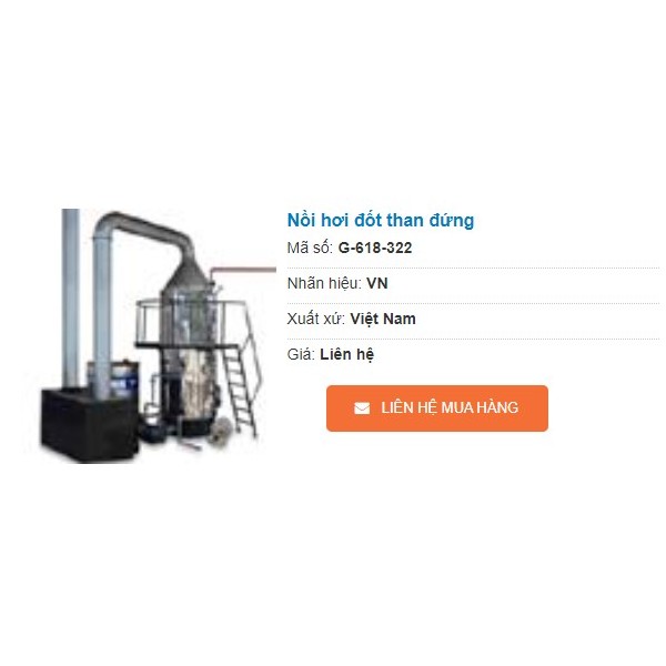 Nồi hơi đốt than đứng