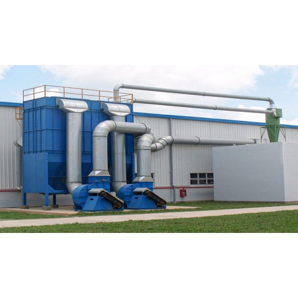 Exhaust Gas Treatment Equipment