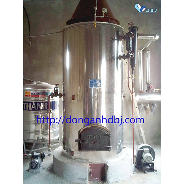 Vertical boiler (coal, firewood)