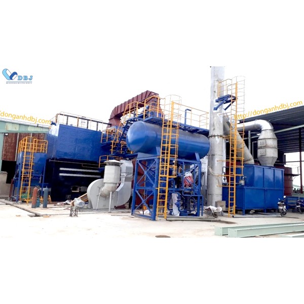 Circulating Fluidized Bed Boiler