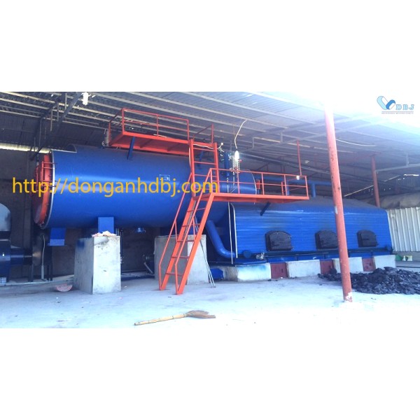 Nồi hơi đốt buồng riêng (than, củi)