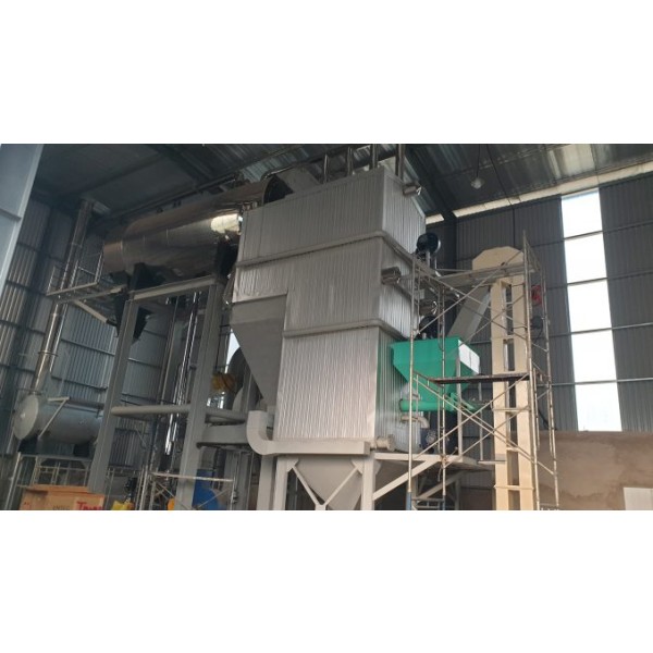 Rice husk boiler