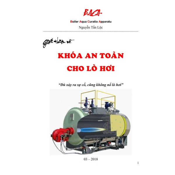 Lò hơi không nổ