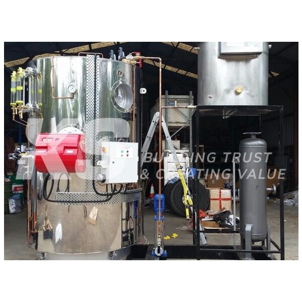 Tubeless Vertical Boiler