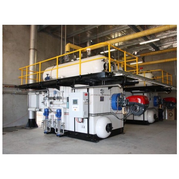 D-type water tube boiler