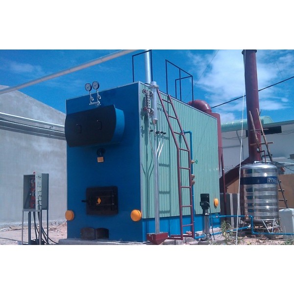 3 tons/hour capacity coal-fired boiler