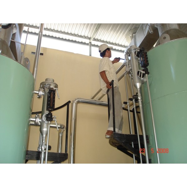 Coal-fired vertical boiler