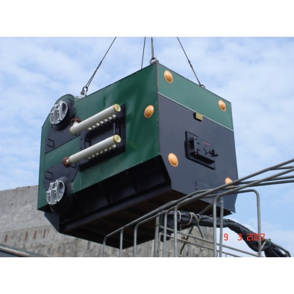 Superheated Boiler