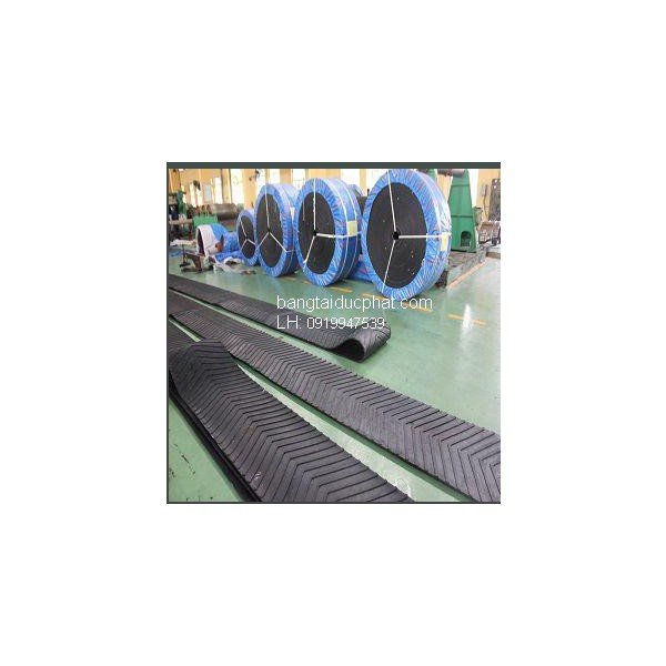 V-shaped Ribbed Rubber Conveyor Belt
