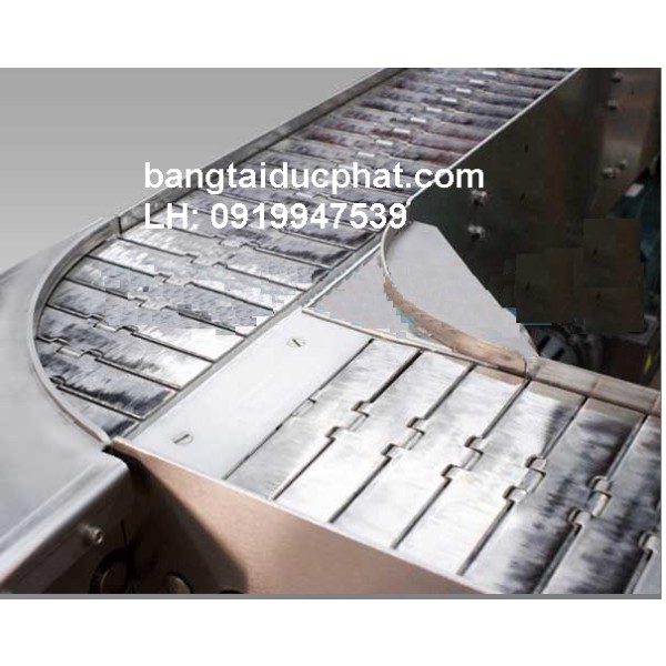 Băng tải xích thép không gỉ