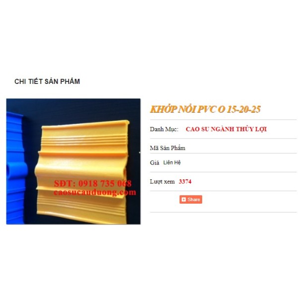 KHỚP NỐI PVC O 15-20-25