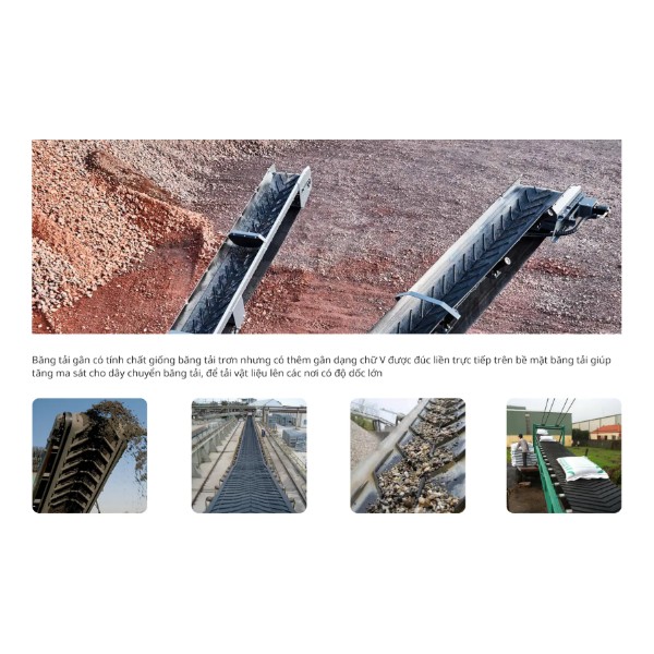 Ribbed Conveyor