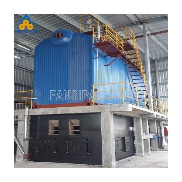 Lò Hơi Công Suất 4 Tấn/giờ