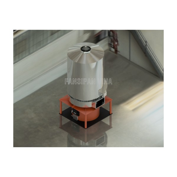 Direct hot gas furnace
