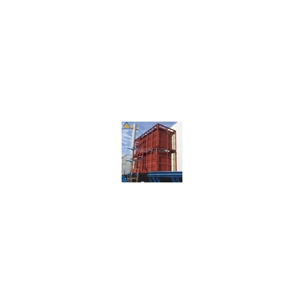 Chain combustion thermal oil heater