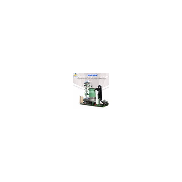 Thermal oil heater