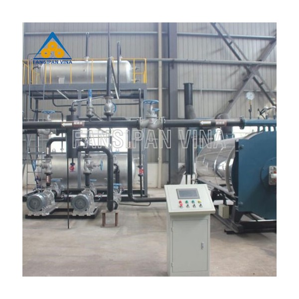 Oil-fired (FO, DO, LPG) thermal oil heater