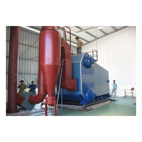 Coal-fired water tube boiler