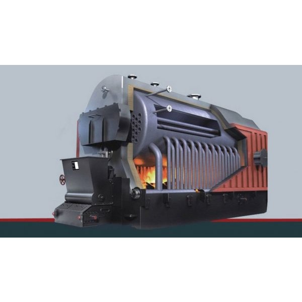 Fluidized bed boiler