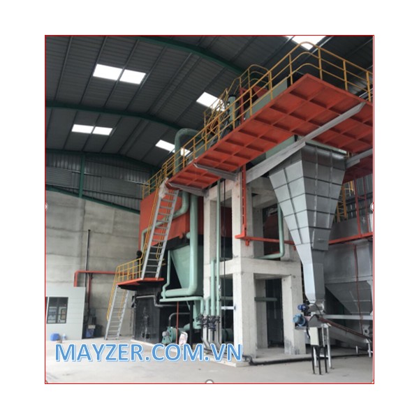 Fluidized bed boiler